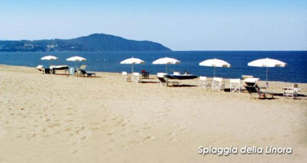 La Locanda Del Mare Hotel Capaccio Exterior foto