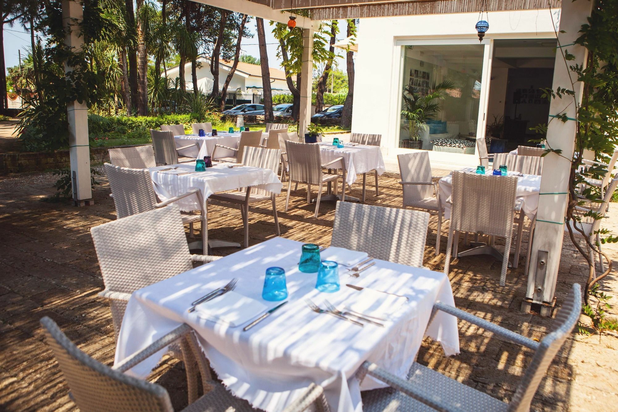 La Locanda Del Mare Hotel Capaccio Exterior foto